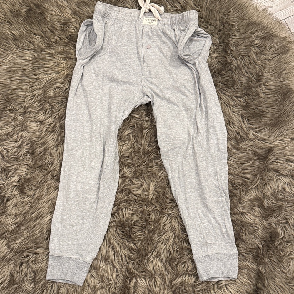Lucky Brand Light Gray Men’s Joggers